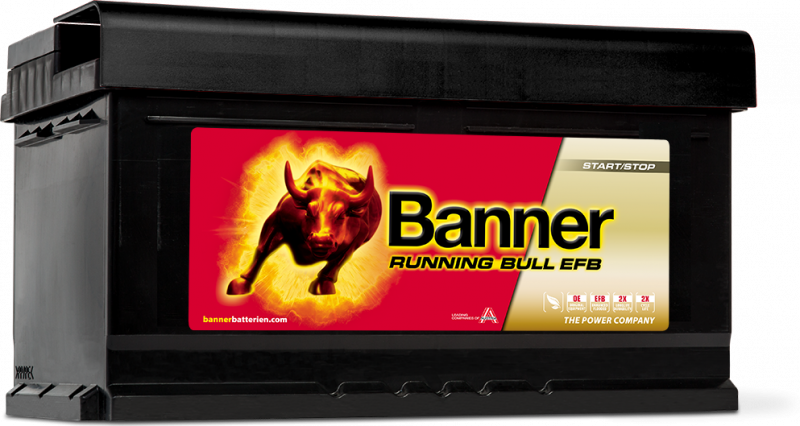 Banner Running Bull EFB 12V 75Ah 730A 575 12