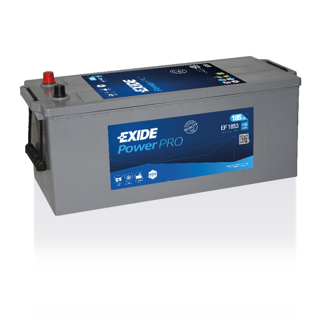 EXIDE PowerPRO EF1853 185Ah