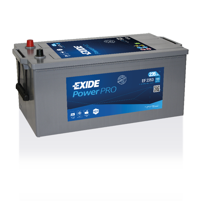 EXIDE PowerPRO EF2353 235Ah