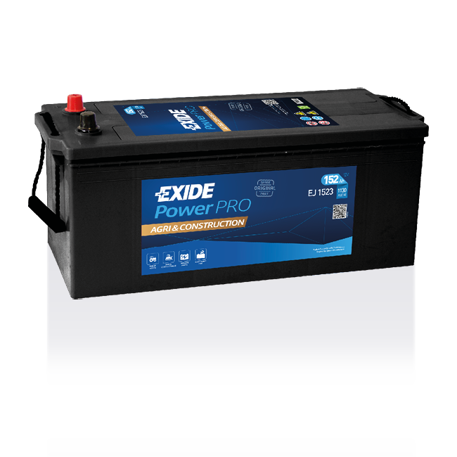 EXIDE PowerPRO Agri&Construction EJ1523 152Ah