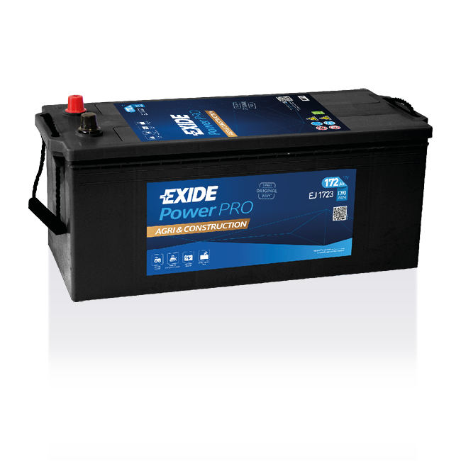 EXIDE PowerPRO Agri&Construction EJ1723 172Ah