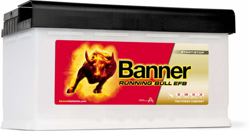 Banner Running Bull EFB 12V 80Ah 780A 585 11