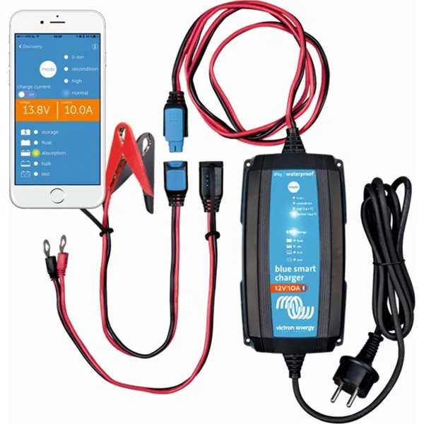 BlueSmart 24V/13A IP65+DC konektor
