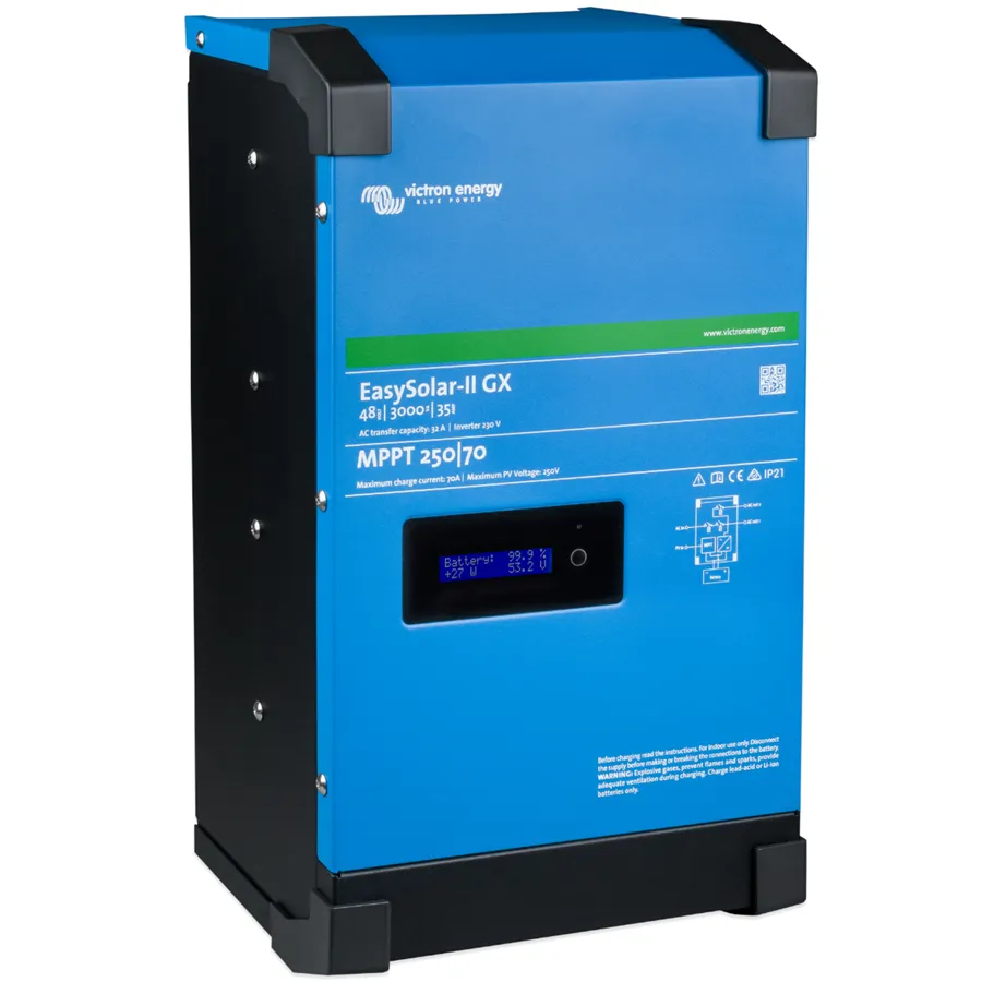 EasySolar-II 48/3000/35-32 MPPT 250/70 GX