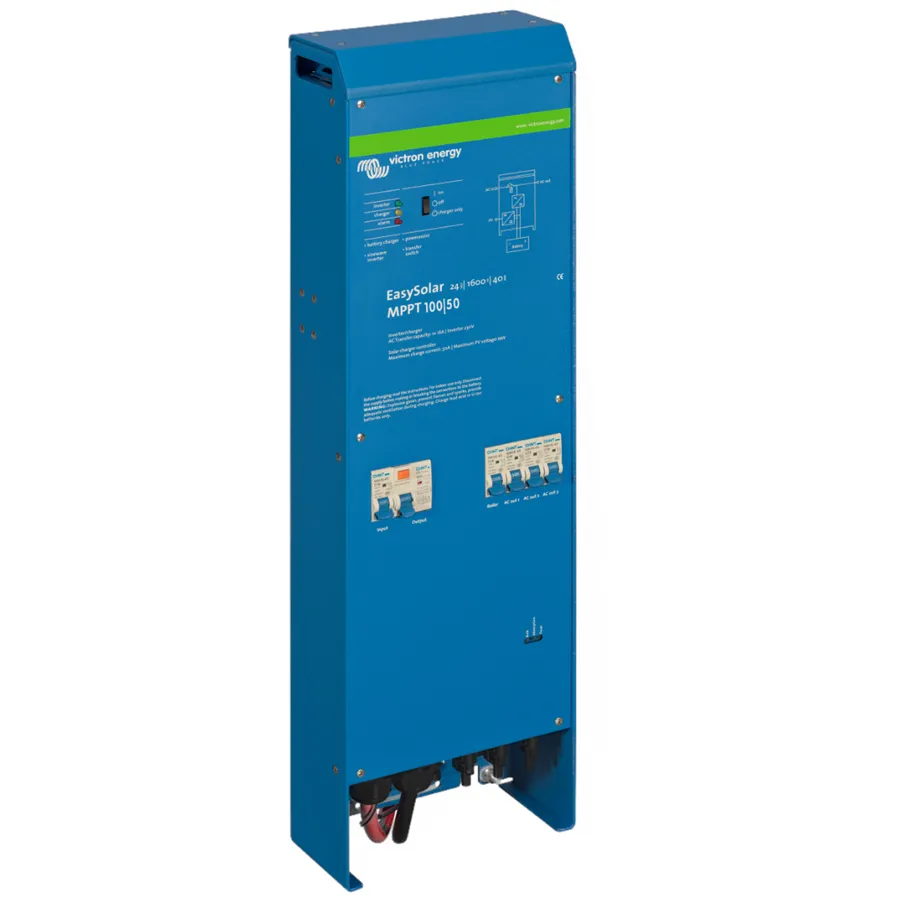 EasySolar 1600VA/24V s AC jističi