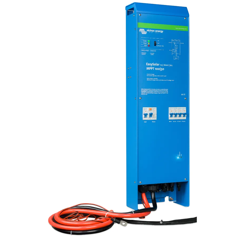 EasySolar 1600VA/12V s AC jističi