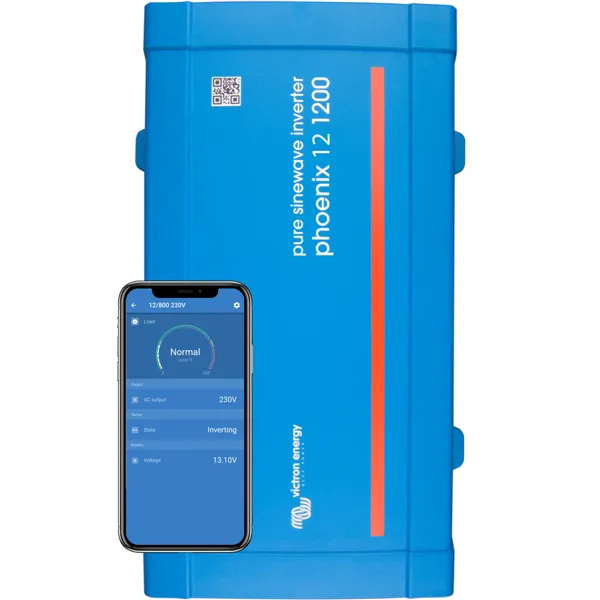 Měnič napětí SINUS Victron Energy Phoenix VE.Direct 1200VA 12V