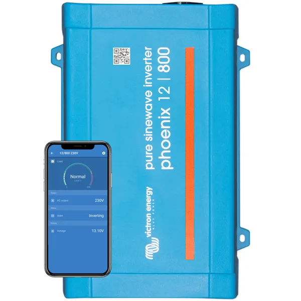 Měnič napětí SINUS Victron Energy Phoenix VE.Direct 800VA 12V