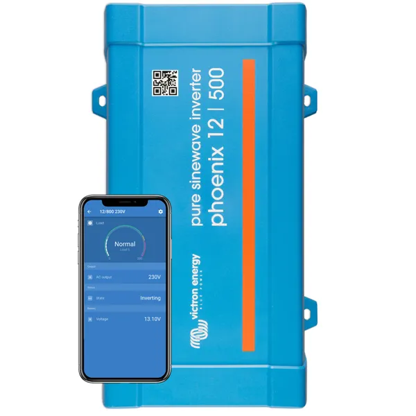 Měnič napětí SINUS Victron Energy Phoenix VE.Direct 500VA 12V