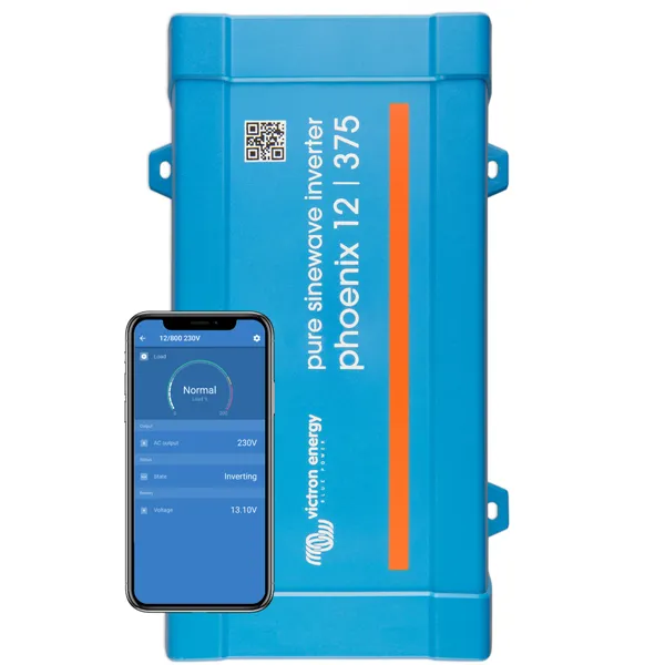 Měnič napětí SINUS Victron Energy Phoenix VE.Direct 375VA 12V