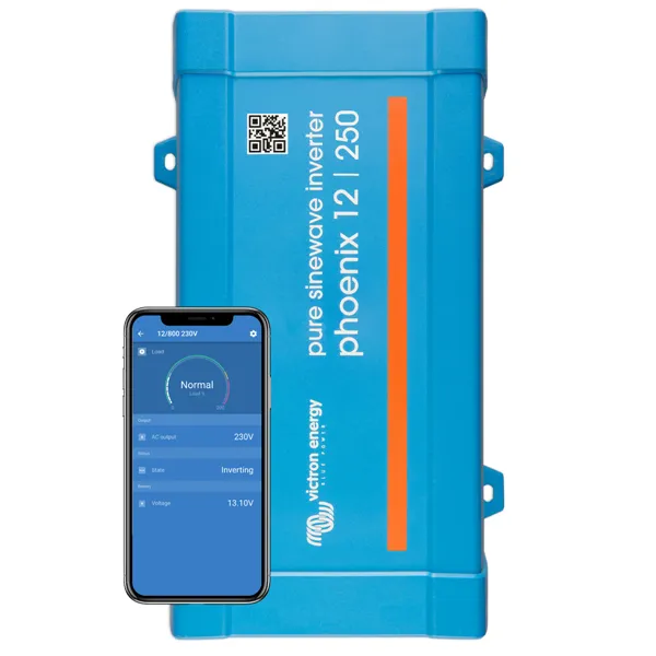 Měnič napětí SINUS Victron Energy Phoenix VE.Direct 250VA 12V