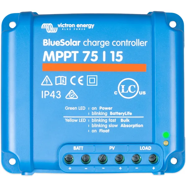 Victron Energy BlueSolar 75/15