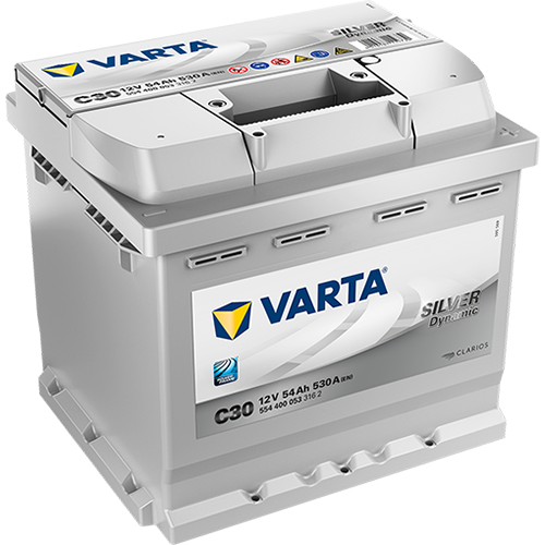 Varta Silver Dynamic 12V 54Ah 530A 554 400 053