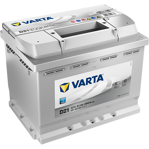 Varta Silver Dynamic 12V 61Ah 600A 561 400 060