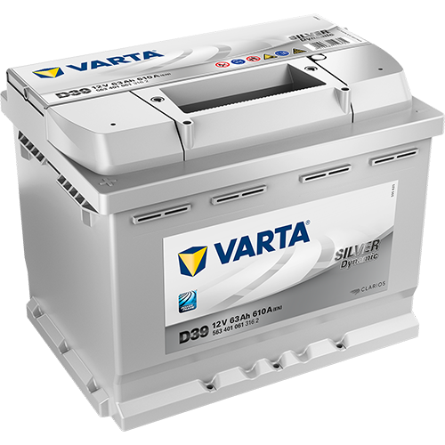 Varta Silver Dynamic 12V 63Ah 610A 563 401 061