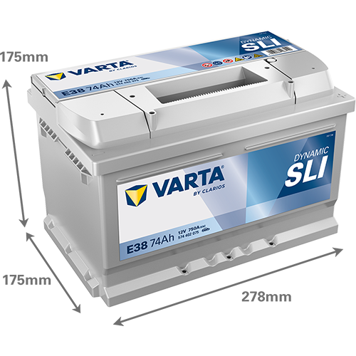 Varta DYNAMIC SLI 574402075