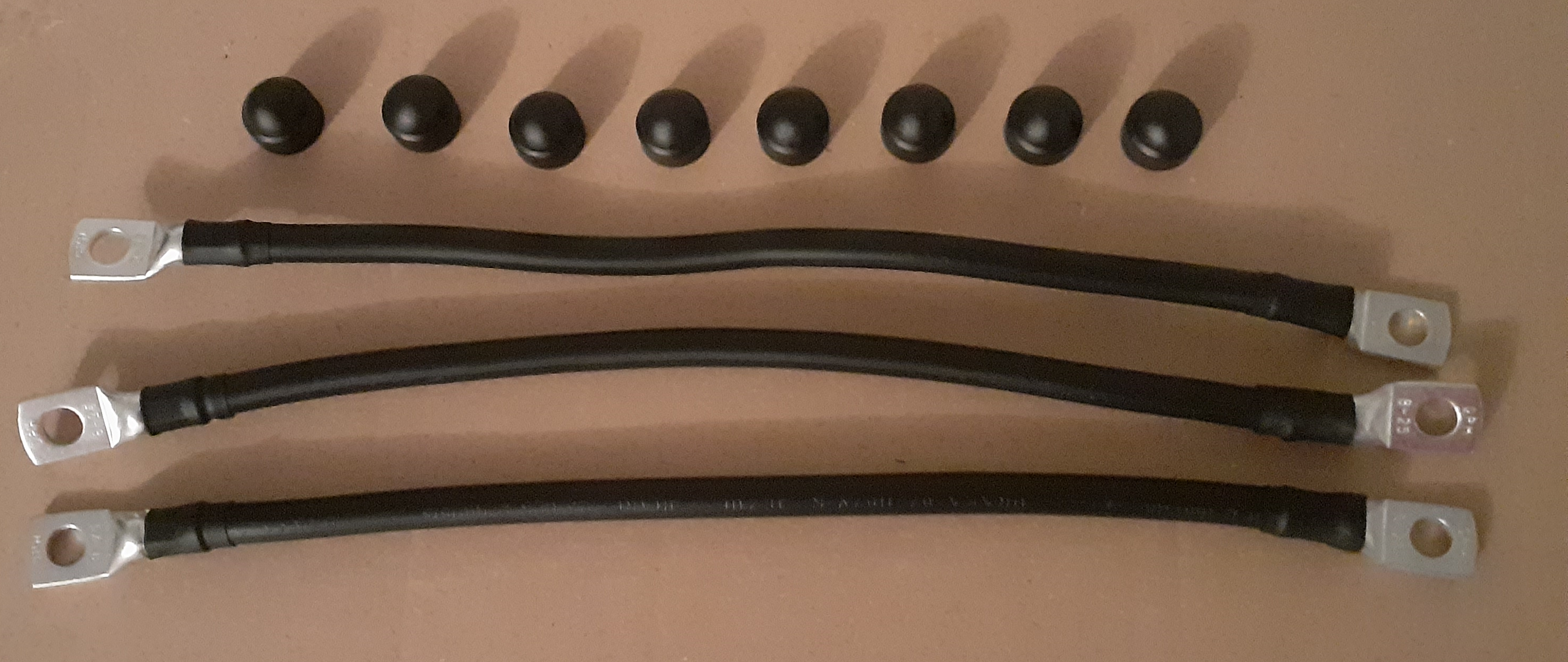 Sada propojovacích kabelů pro baterie 48V