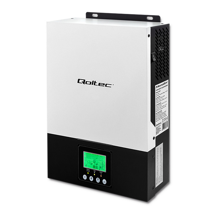 Hybridní solární invertor Qoltec Off-Grid 2KVA | 1,5 kW | 80A | MPPT | Sinus