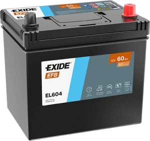 Exide EFB 60Ah EL604