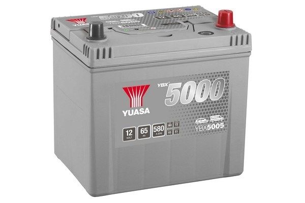 Baterie YUASA YBX5005 65Ah Asia
