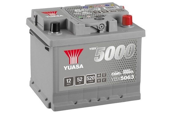 Baterie YUASA YBX5063 52Ah