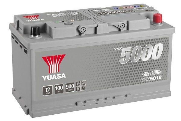 baterie YUASA YBX5019 100Ah