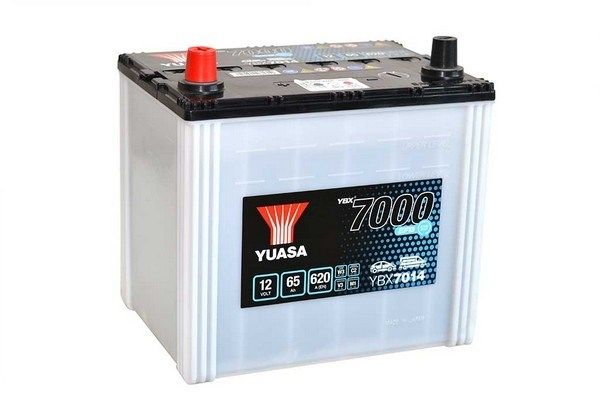 baterie YUASA EFB YBX7014 65Ah Asia
