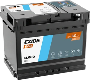 EXIDE EFB EL600 60Ah