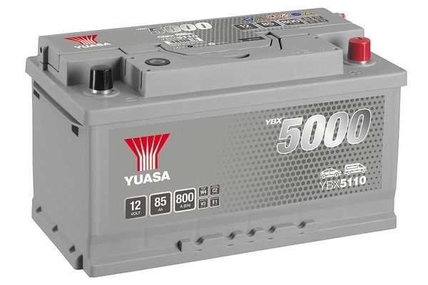 baterie YUASA YBX5110 85Ah
