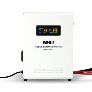 Záložní zdroj MHPower WPU-500-12, UPS, 500W, čistý sinus, 12V