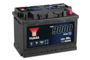 Baterie YUASA AGM START&STOP YBX9096 70Ah