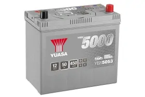 Baterie YUASA YBX5053 50Ah Asia