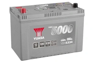 Baterie YUASA YBX5334 100Ah Asia