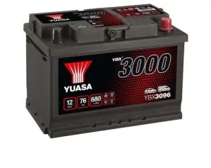 Baterie YUASA YBX3096 76Ah