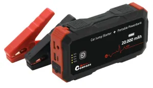 Powerbanka COMPASS s funkcí JUMP STARTER 20.000mAh 2000A