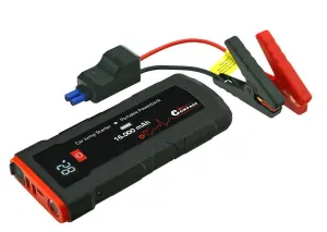 Powerbanka COMPASS s funkcí SMART JUMP STARTER 16.000mAh 2000A