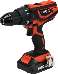 Příklepová vrtačka YATO 18V - sada