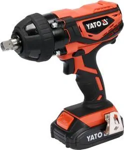 Rázový utahovák YATO AKU 1/2" 18V 300Nm