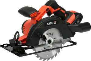 Pila kotoučová YATO AKU 18V pr. 165mm 3800ot. 2AH