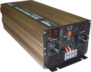 Měnič napětí 12V/230V 5000W, CARSPA P5000, čistá sinusovka