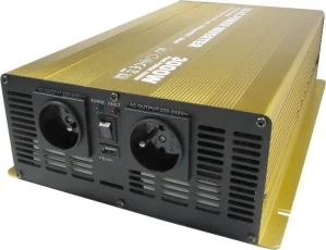 Měnič napětí 24V/230V 3000W, Soluowill NP3000, čistá sinusovka