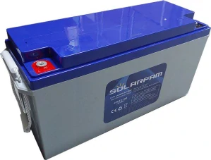 Olovo-uhlíkový akumulátor JPC12-150, 12V/150Ah pro solární systémy