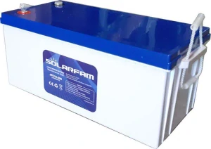 Olovo-uhlíkový akumulátor JPC12-200, 12V/200Ah pro solární systémy