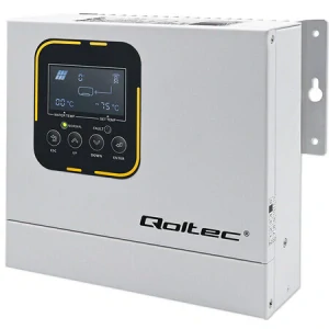 Qoltec Inverter Solární konvertor pro ohřev vody ECO Solar Boost | MPPT | BYPASS | LCD | 4 kW
