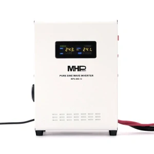 Záložní zdroj MHPower WPU-1050-12, UPS, 1050W, čistý sinus, 12V