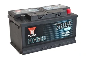 YUASA EFB 75Ah YUASA YBX7110