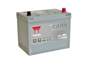 baterie YUASA YBX5068 75Ah Asia