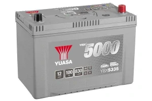 baterie YUASA YBX5335 100Ah Asia