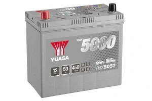 baterie YUASA YBX5057 50Ah Asia