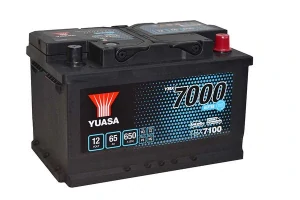 YUASA EFB YBX7100 65Ah